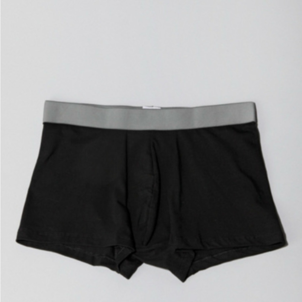 URBAN OUTFITTERS Briefs L TRUNKS Stretch 36-38" Pouch Cotton Blend Grey NWT